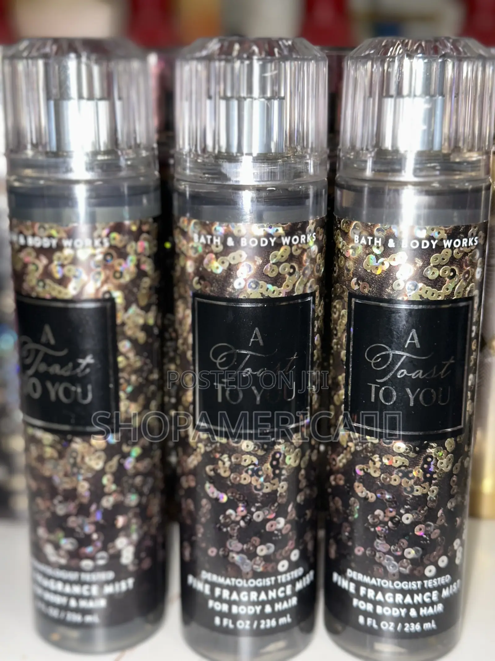 Bath and Body Works Splashes
