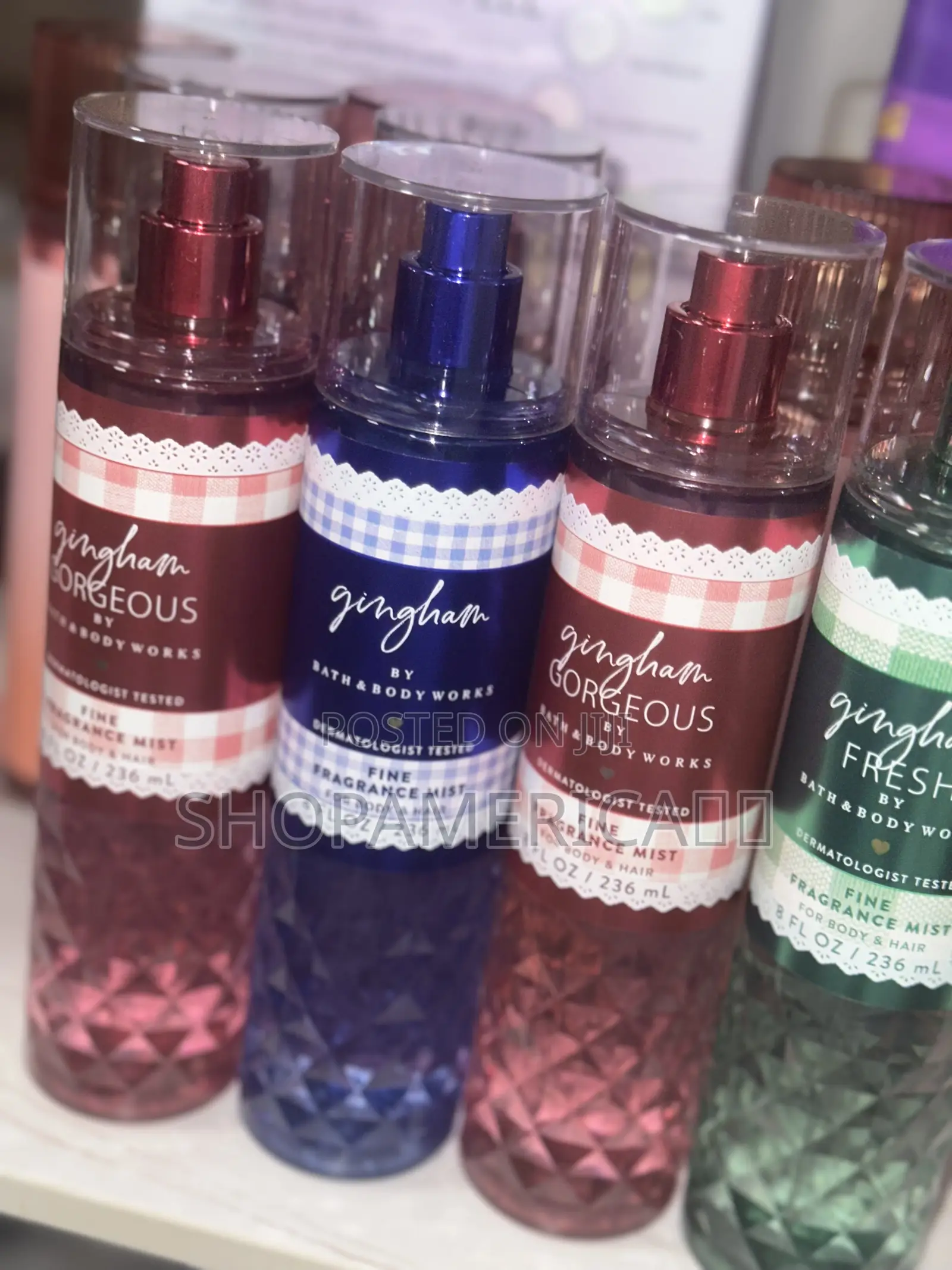 Bath and Body Works Splashes