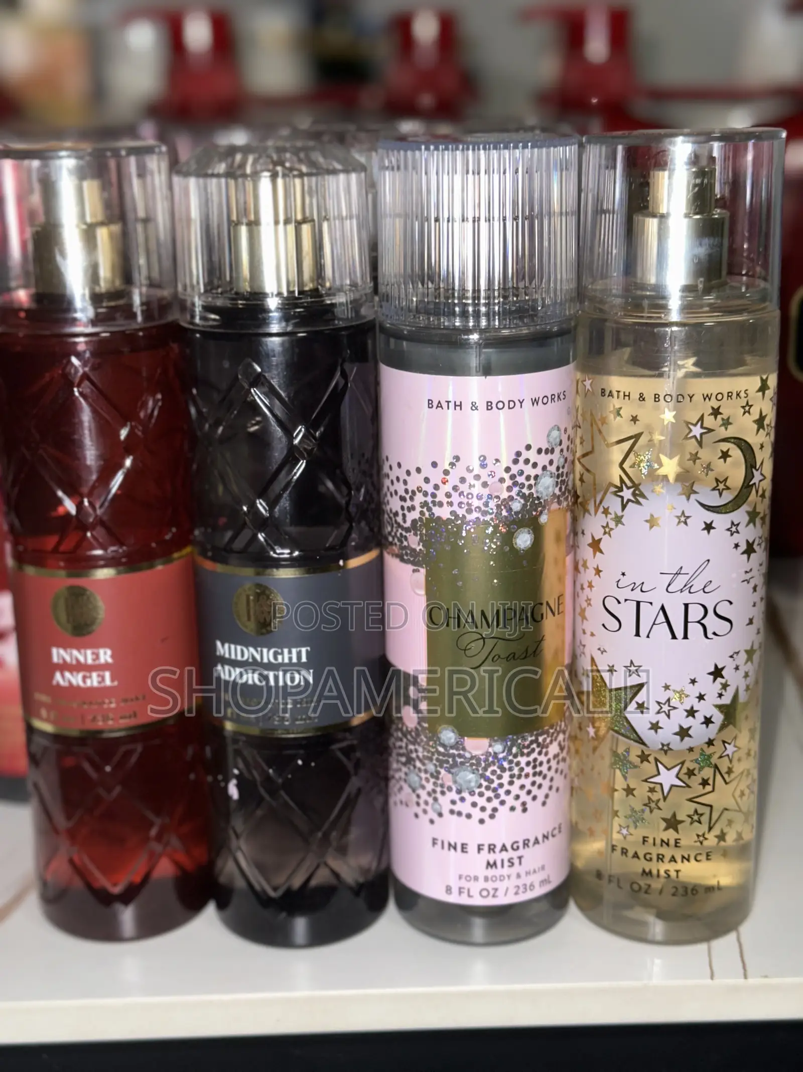 Bath and Body Works Splashes