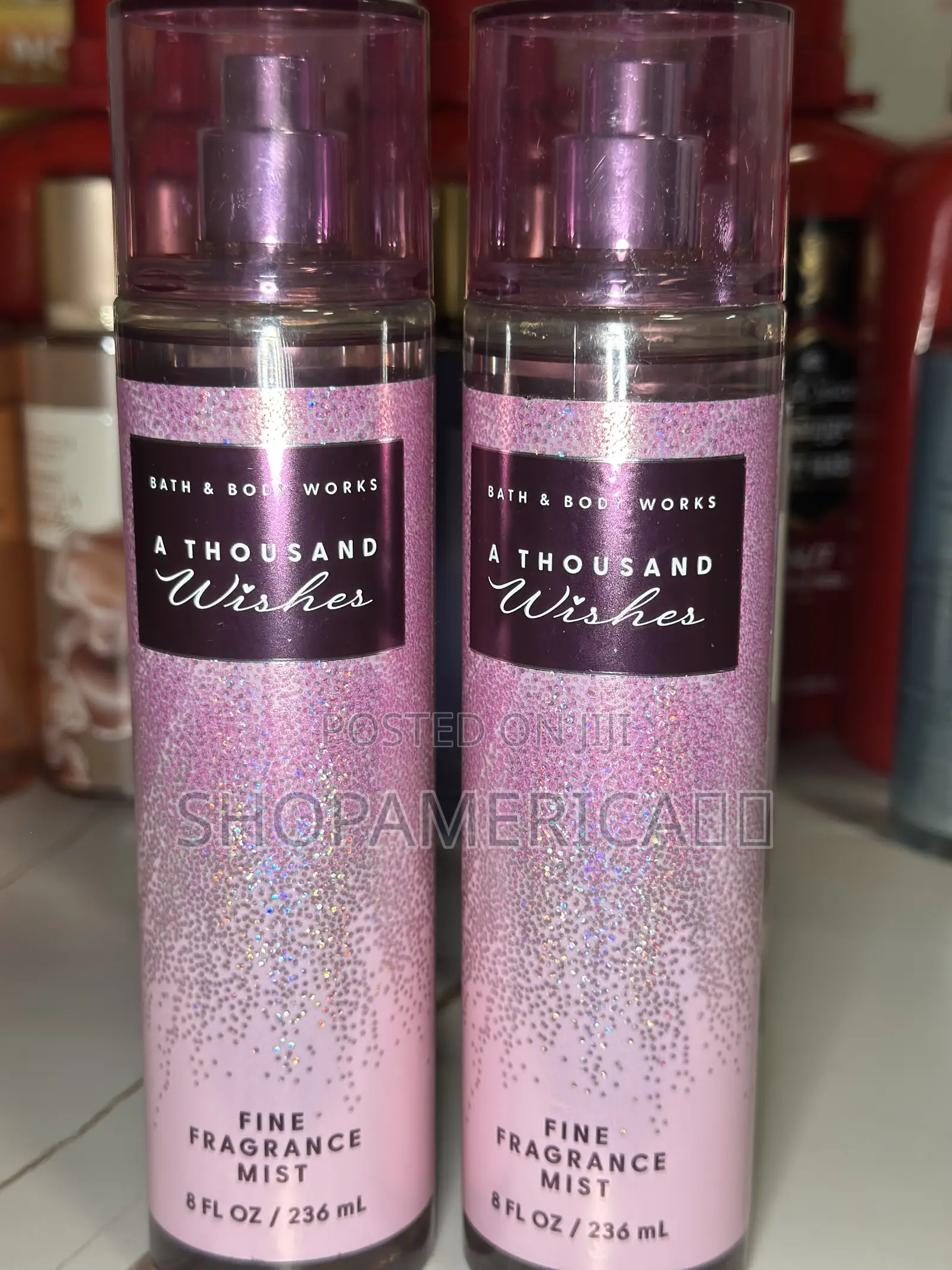 Bath and Body Works Splashes