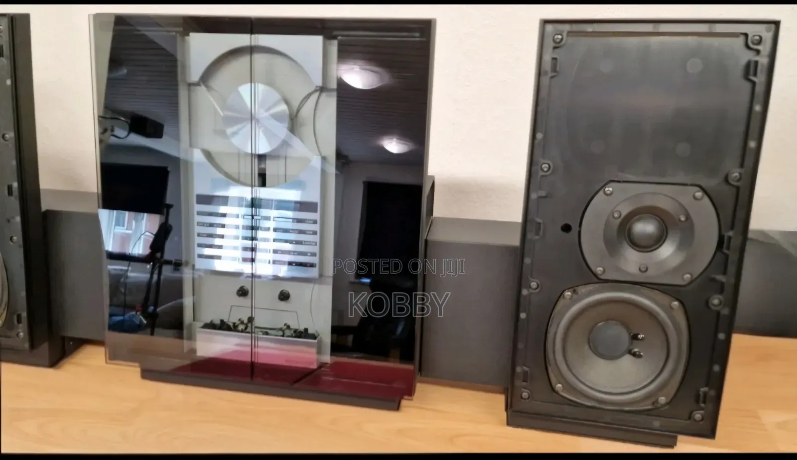 Bang and Olufsen Ouverture With Beolab 2500 Speakers