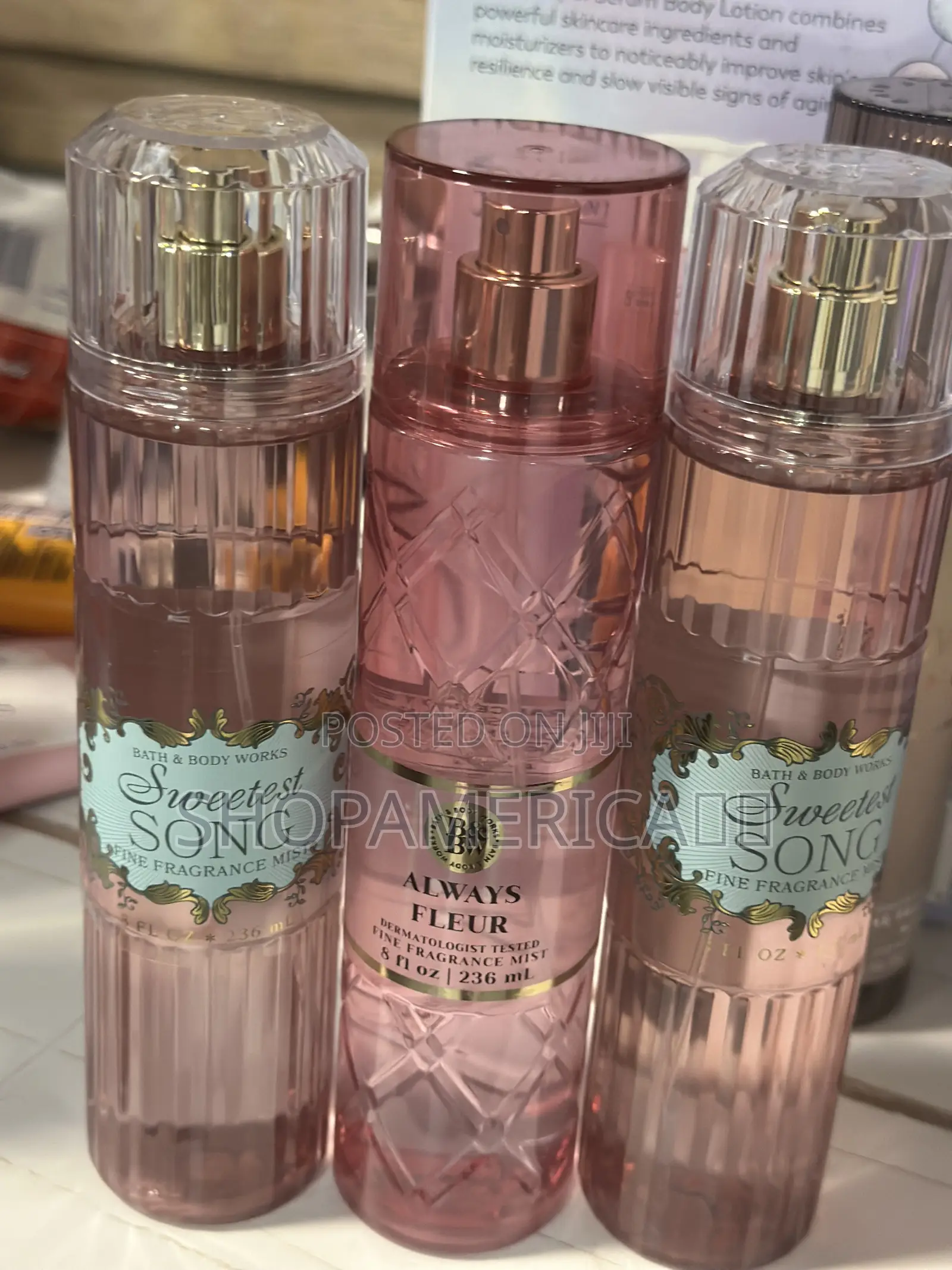 Bath and Body Works Splashes