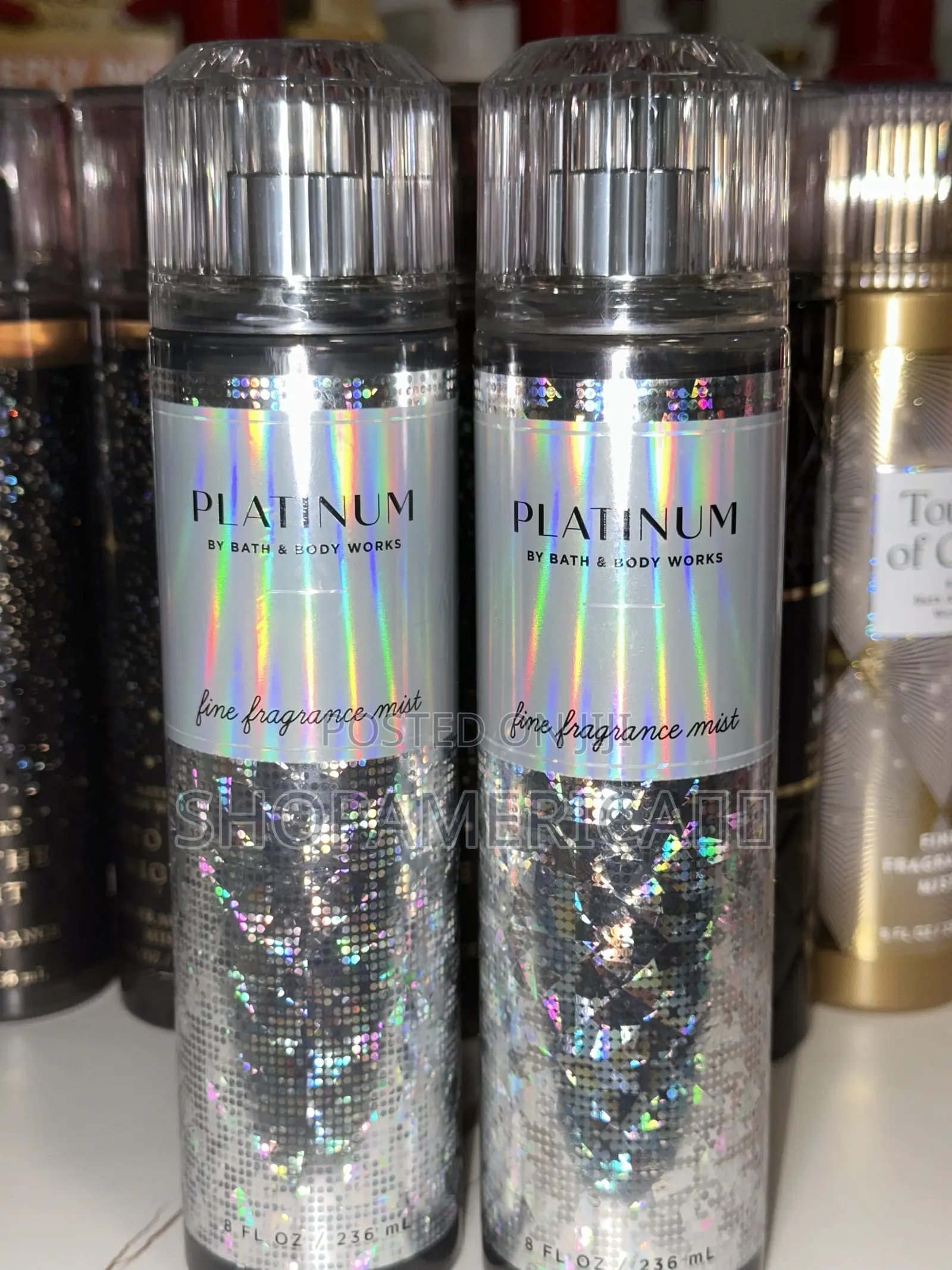Bath and Body Works Splashes
