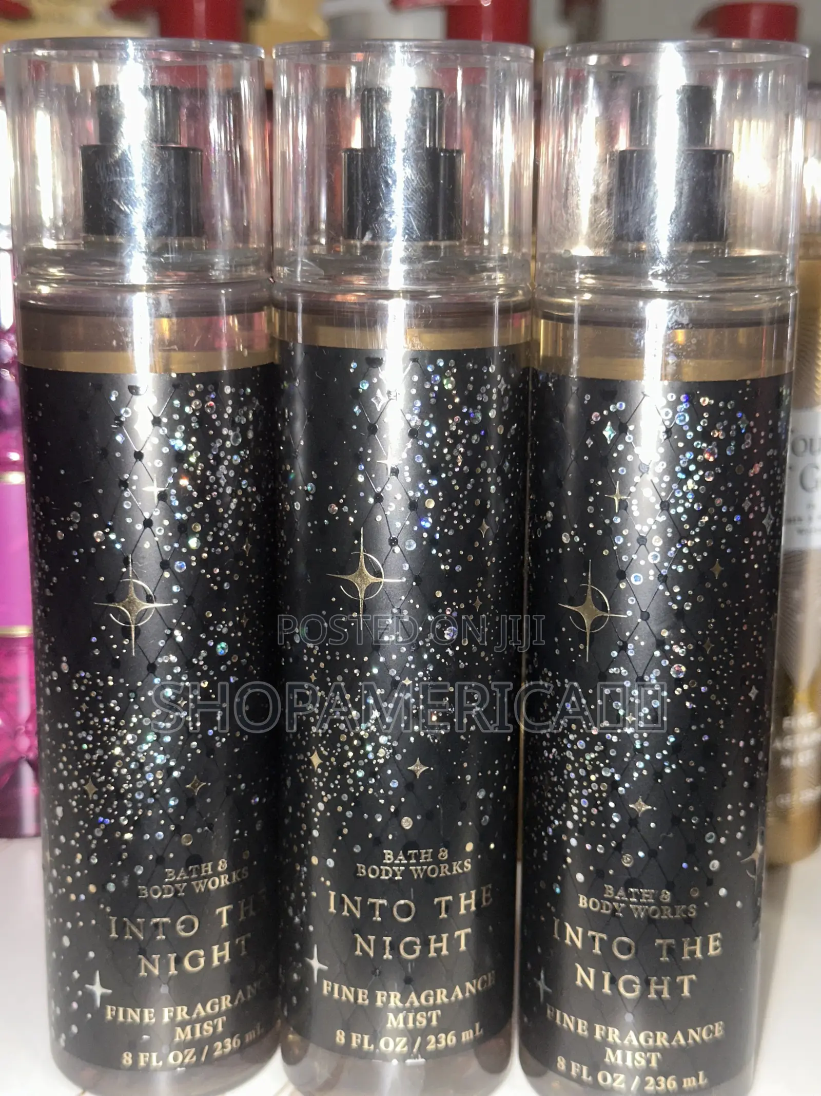 Bath and Body Works Splashes