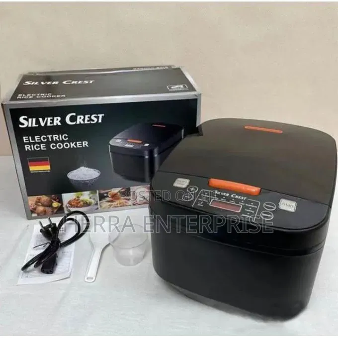 5-Liter Digital Electric Rice Cooker