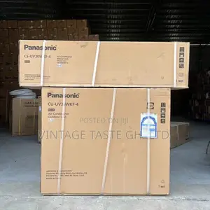 Panasonic 4hp High Wall Air Condition, With T4 Compressor Unit