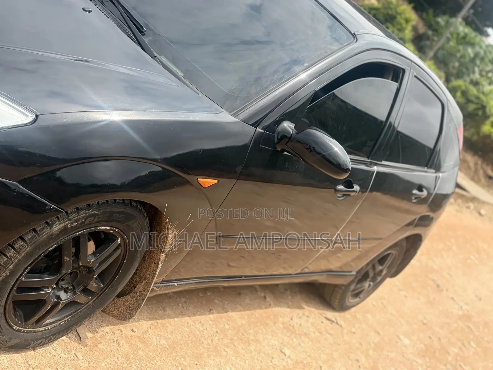 Ford Focus 1.8 TDCi Trend 2006 Black