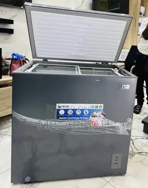 Unique Pearl PCF-2530 Single Door Chest Freezer(200Liters) 