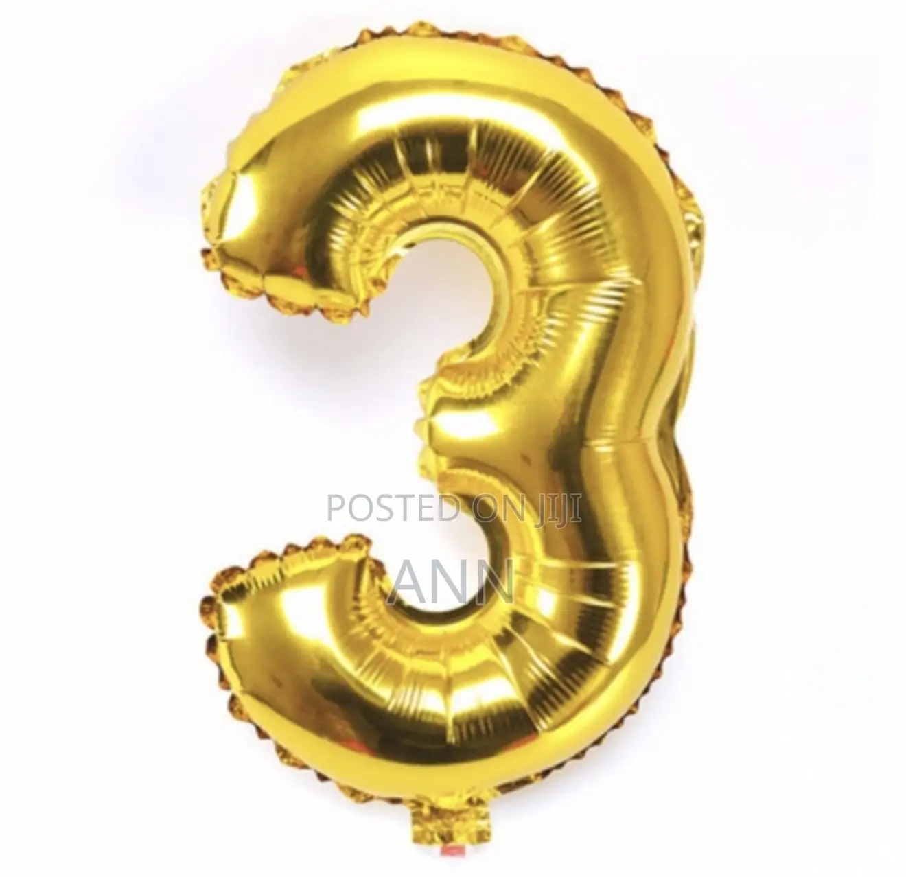 Numbers Balloon