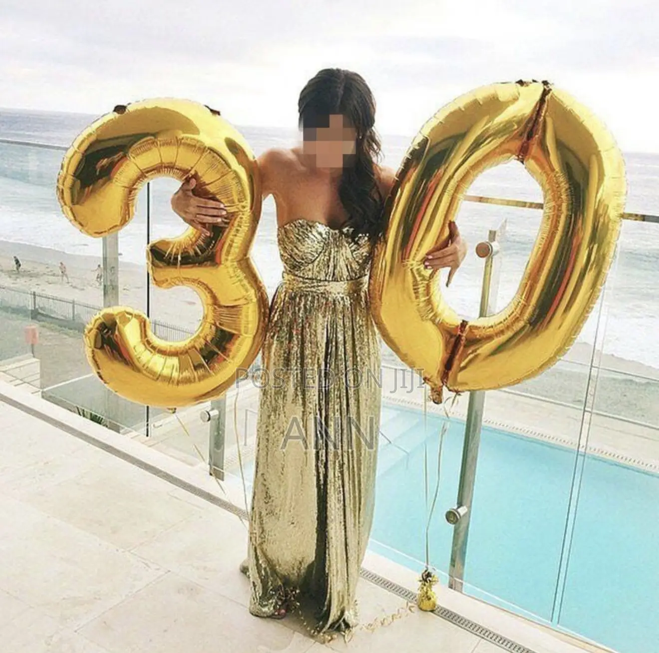 Numbers Balloon