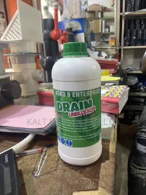 Kitchen Sink Drain Unblocker Liquid (1L) – Fast-Acting Clog Remover