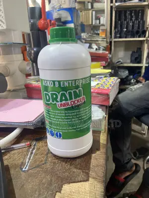Kitchen Sink Drain Unblocker Liquid (1L) – Fast-Acting Clog Remover