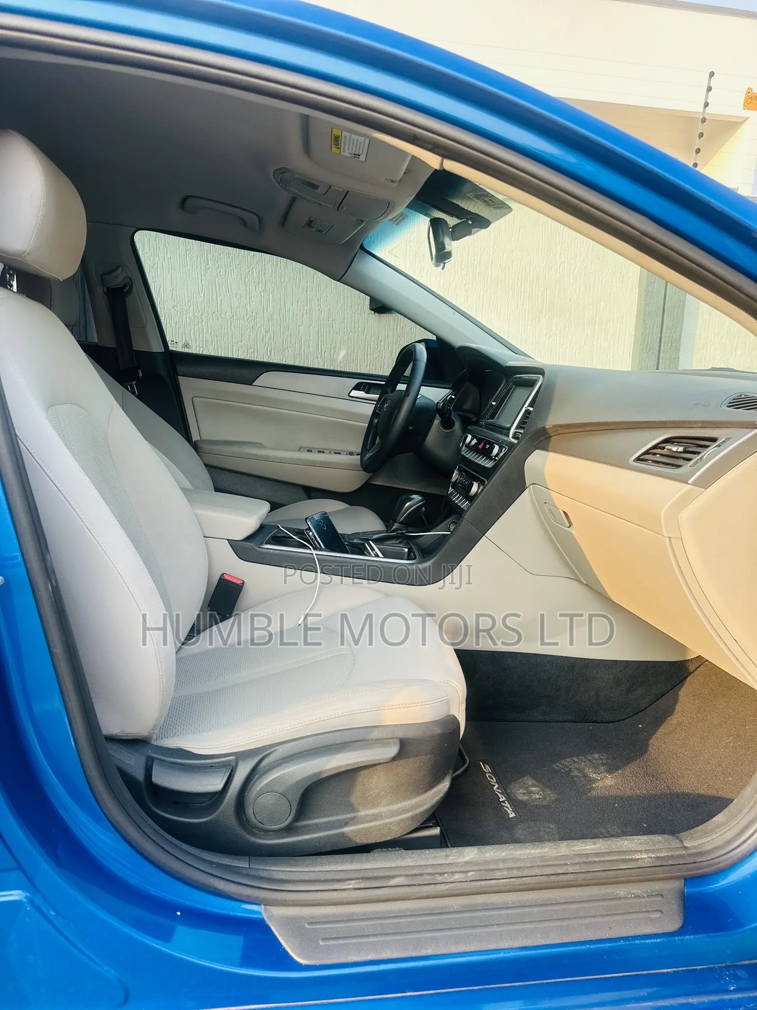 Hyundai Sonata 2019 Blue