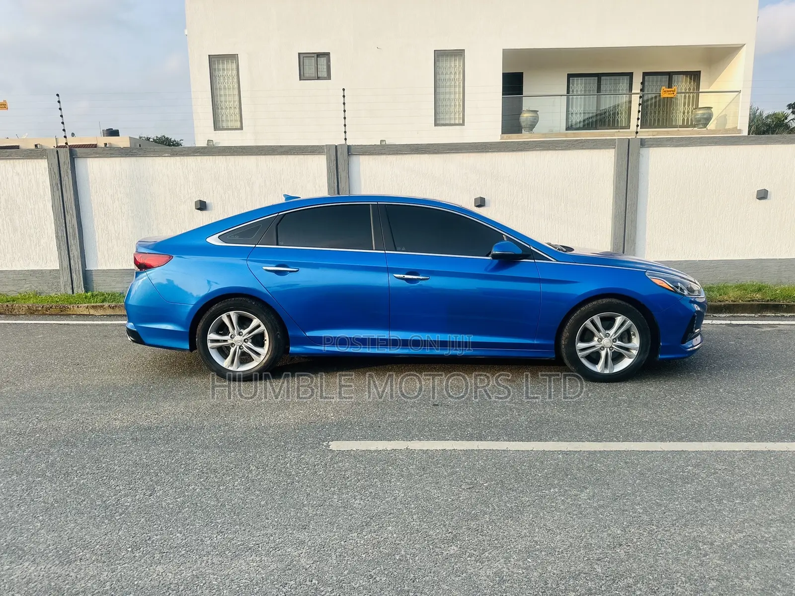 Hyundai Sonata 2019 Blue