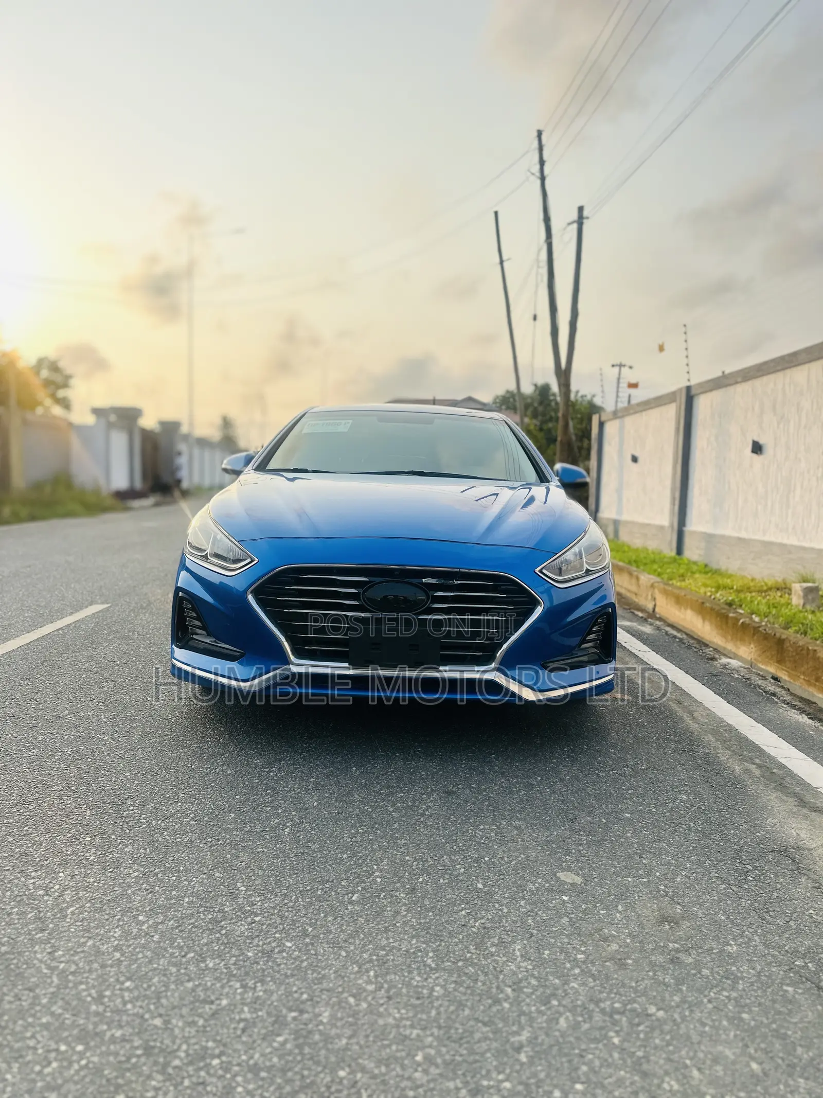 Hyundai Sonata 2019 Blue