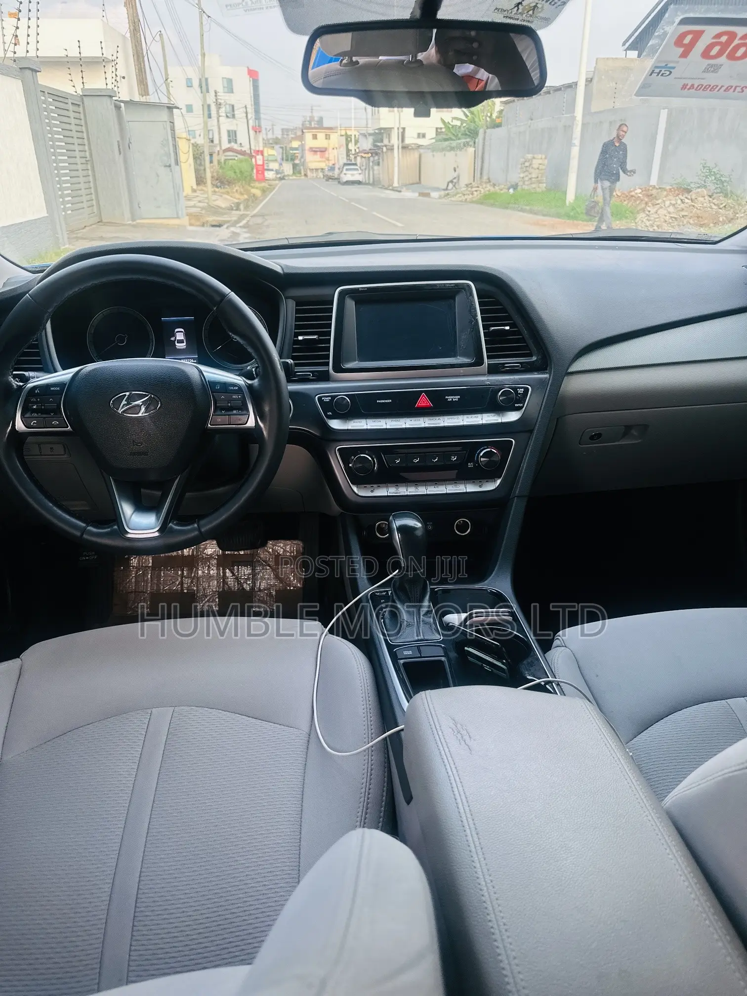 Hyundai Sonata 2019 Blue