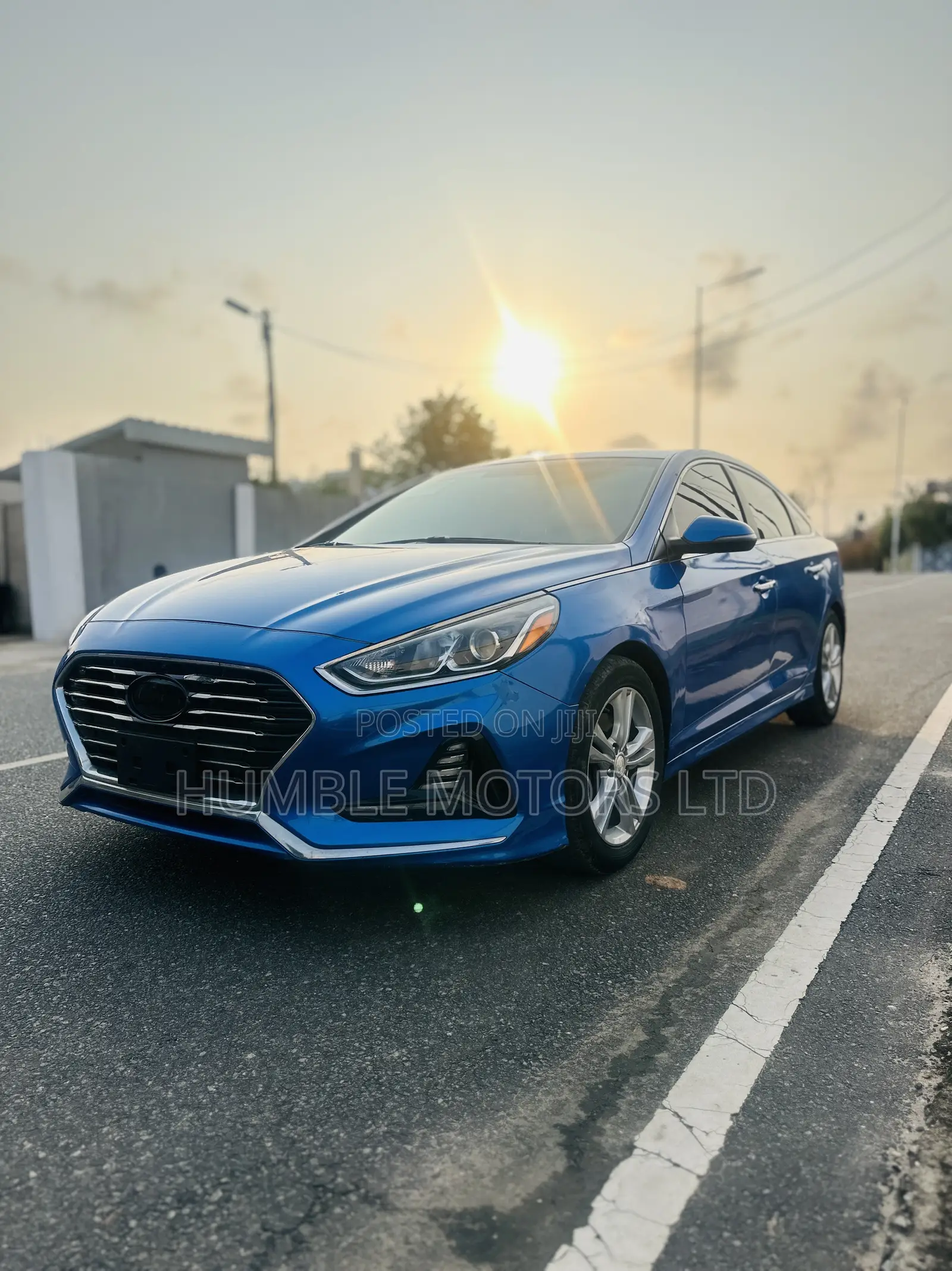Hyundai Sonata 2019 Blue