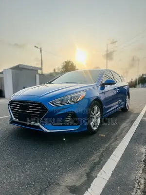 Hyundai Sonata 2019 Blue