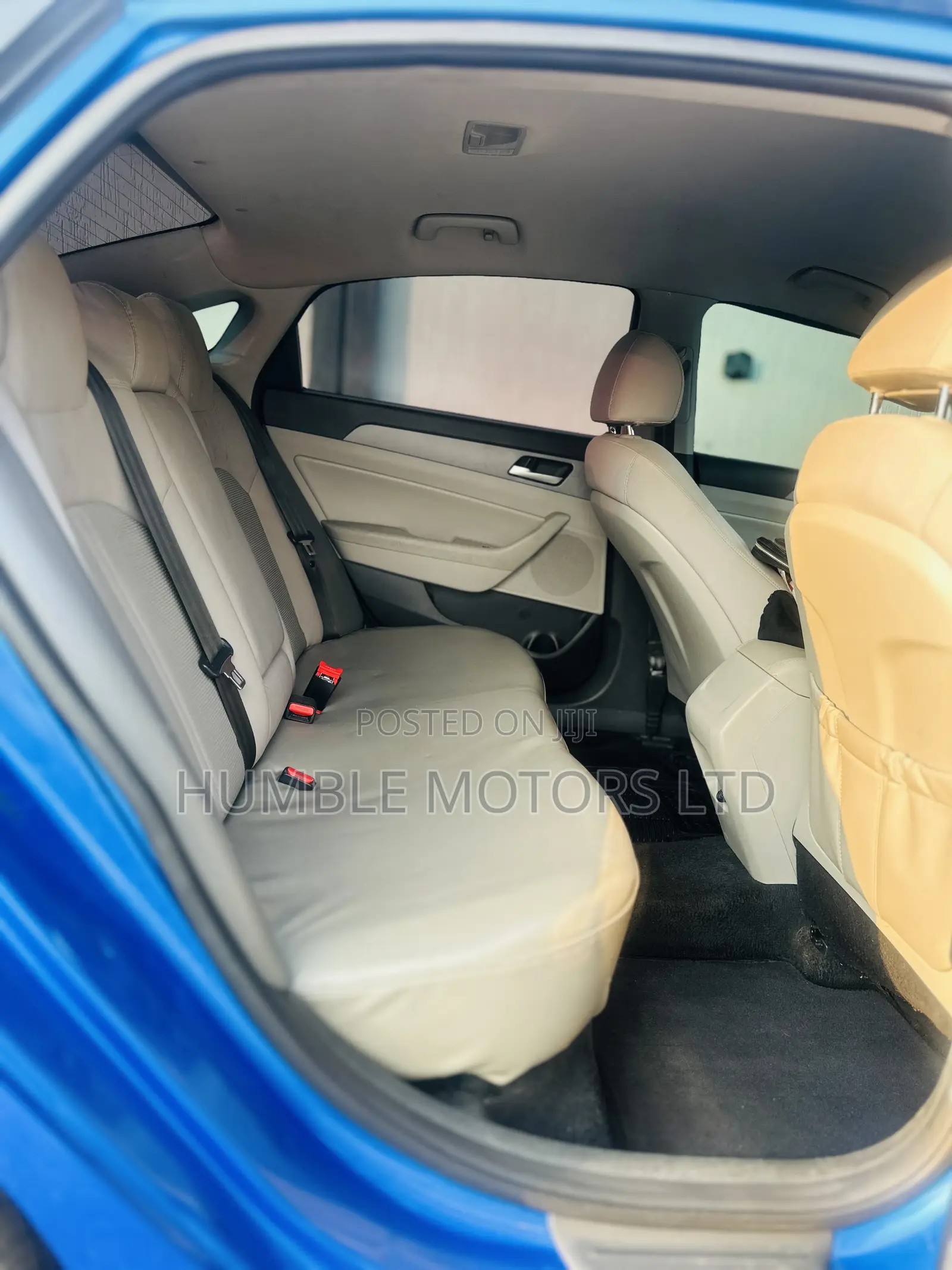Hyundai Sonata 2019 Blue