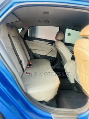 Hyundai Sonata 2019 Blue