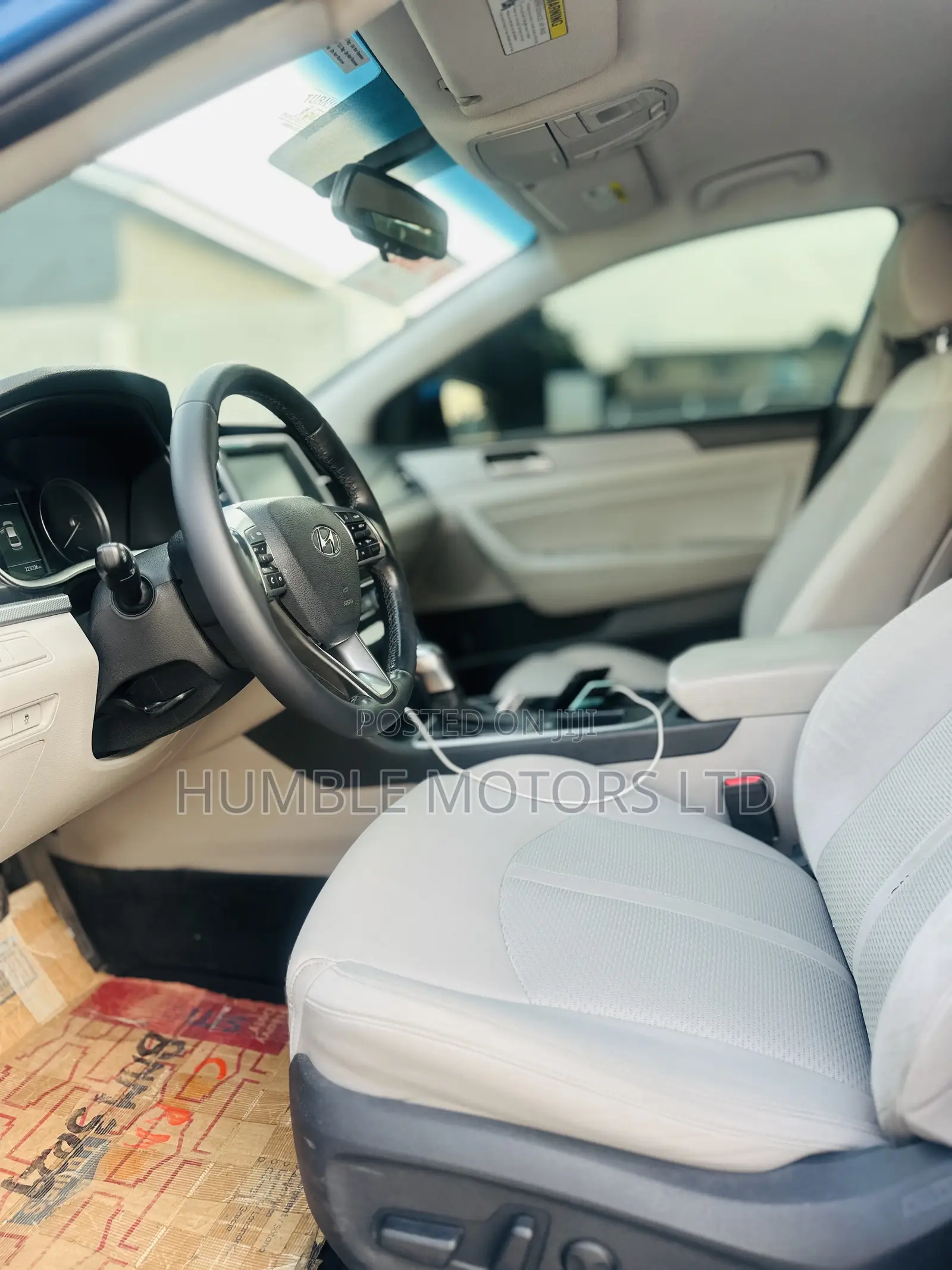 Hyundai Sonata 2019 Blue