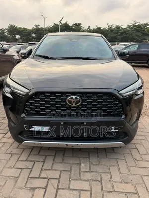 Toyota Corolla Cross 2023 Black