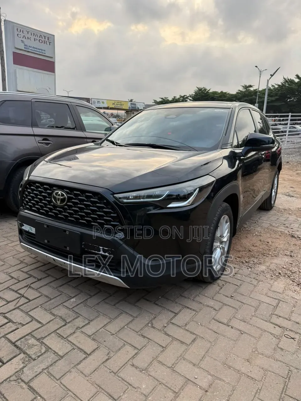 Toyota Corolla Cross 2023 Black