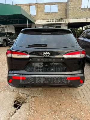 Toyota Corolla Cross 2023 Black