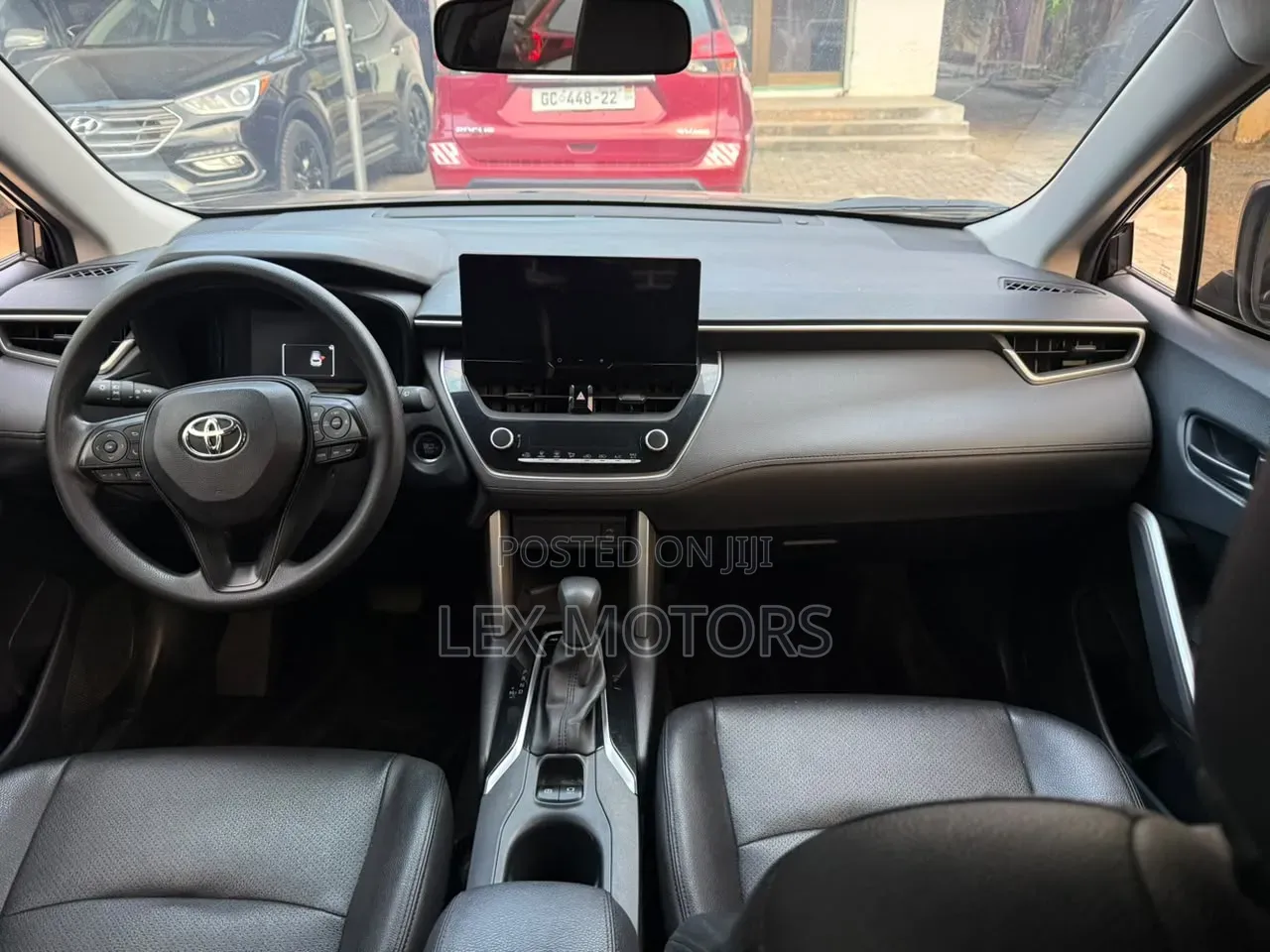 Toyota Corolla Cross 2023 Black