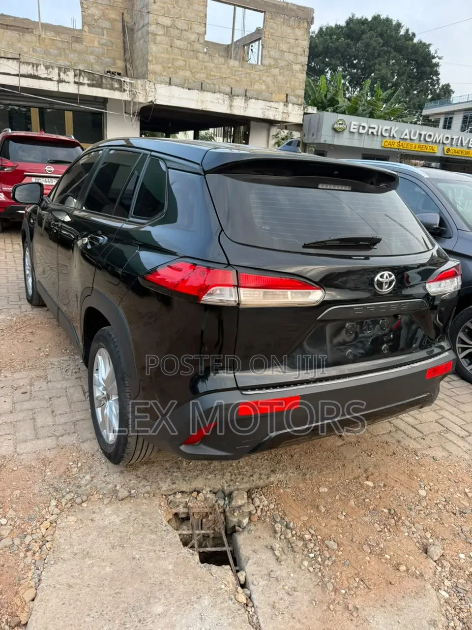 Toyota Corolla Cross 2023 Black