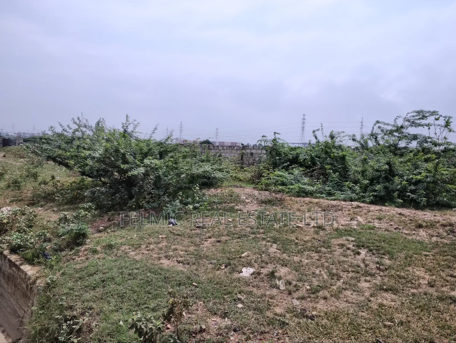4.5 Acre Industrial Land on the Tema Motorway Near Dm Mortors for Sale