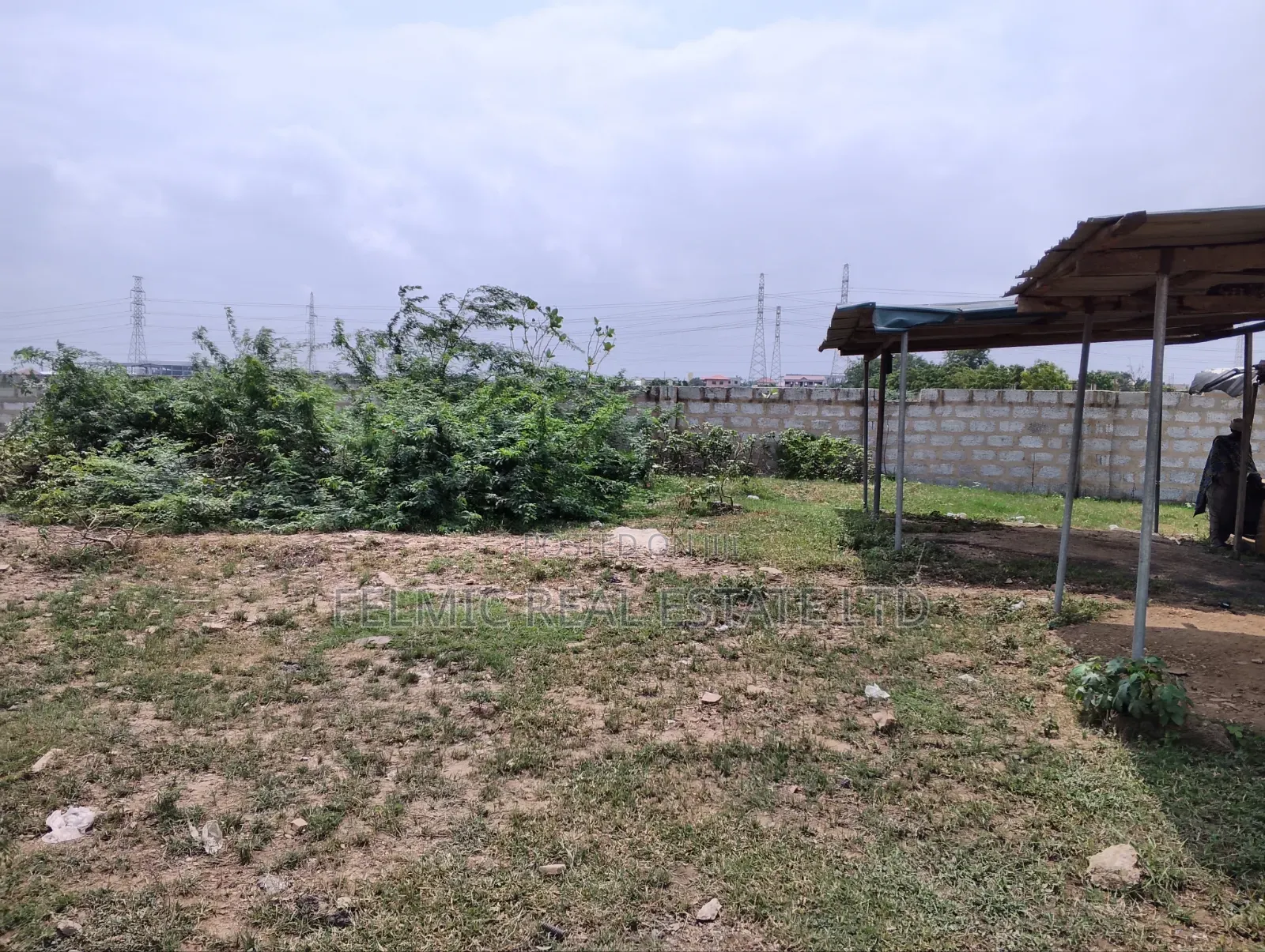 4.5 Acre Industrial Land on the Tema Motorway Near Dm Mortors for Sale