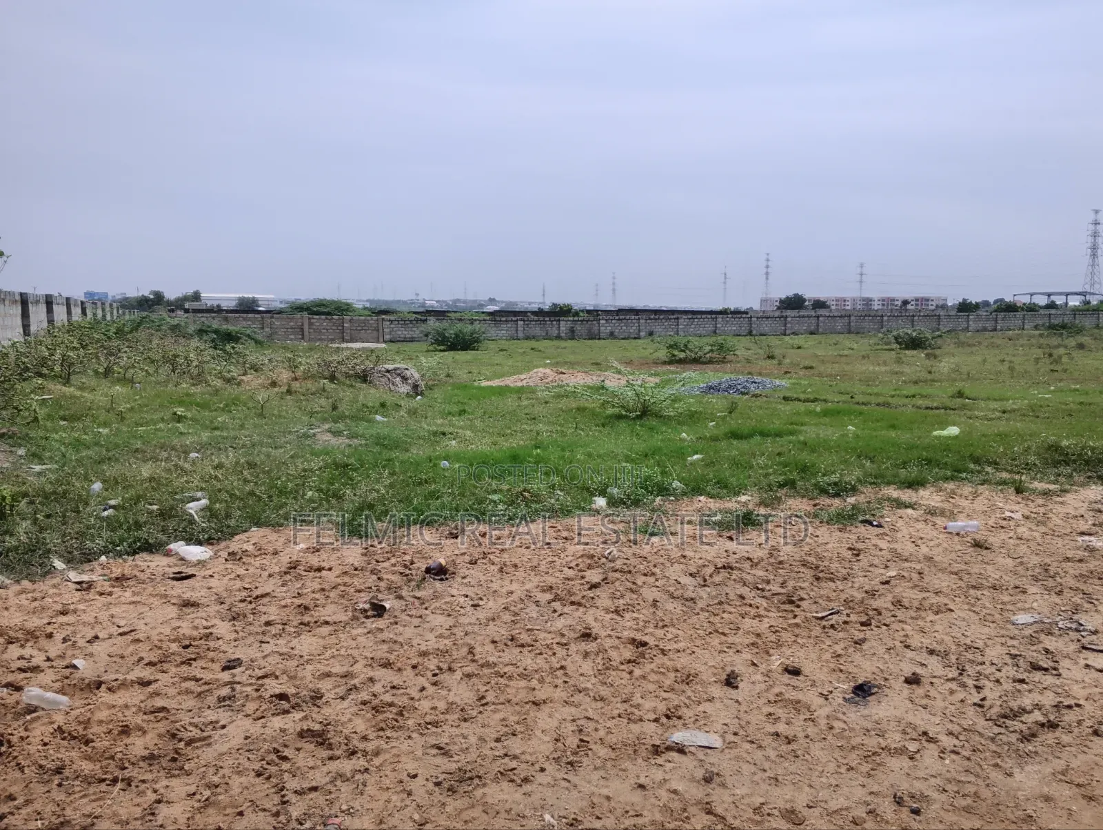 4.5 Acre Industrial Land on the Tema Motorway Near Dm Mortors for Sale