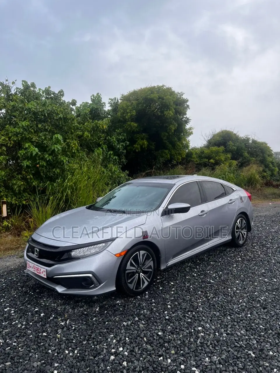 Honda Civic EX-L 4dr Sedan (1.5L 4cyl) 2016 Silver
