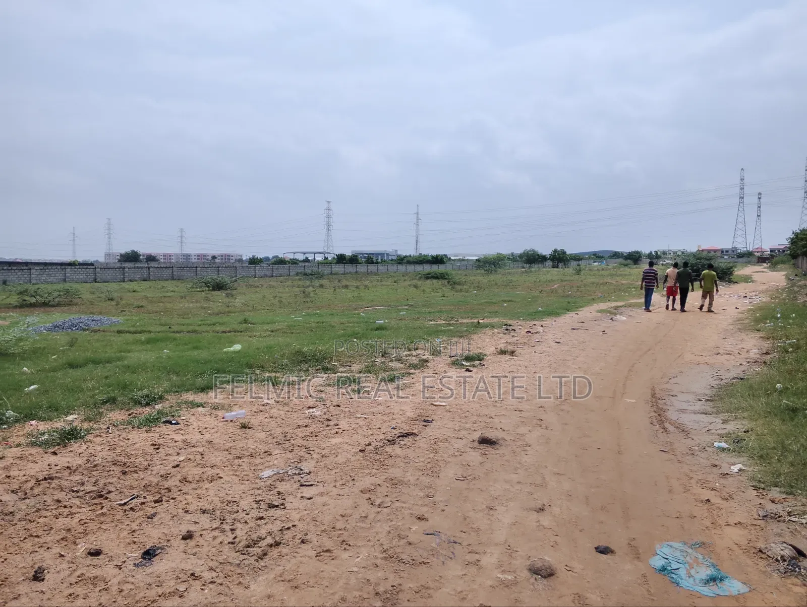 4.5 Acre Industrial Land on the Tema Motorway Near Dm Mortors for Sale