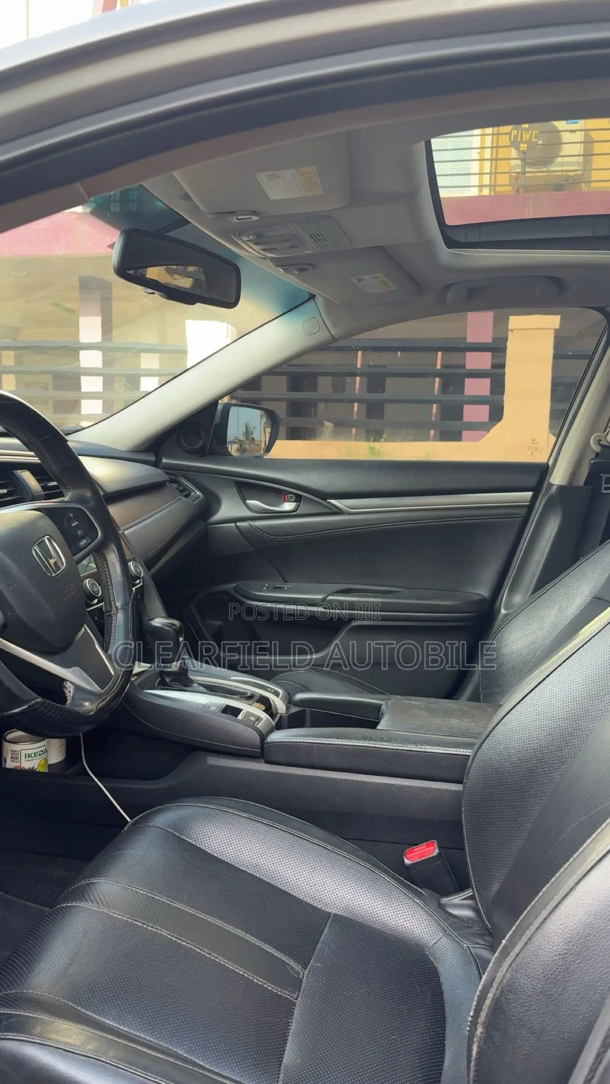 Honda Civic EX-L 4dr Sedan (1.5L 4cyl) 2016 Silver