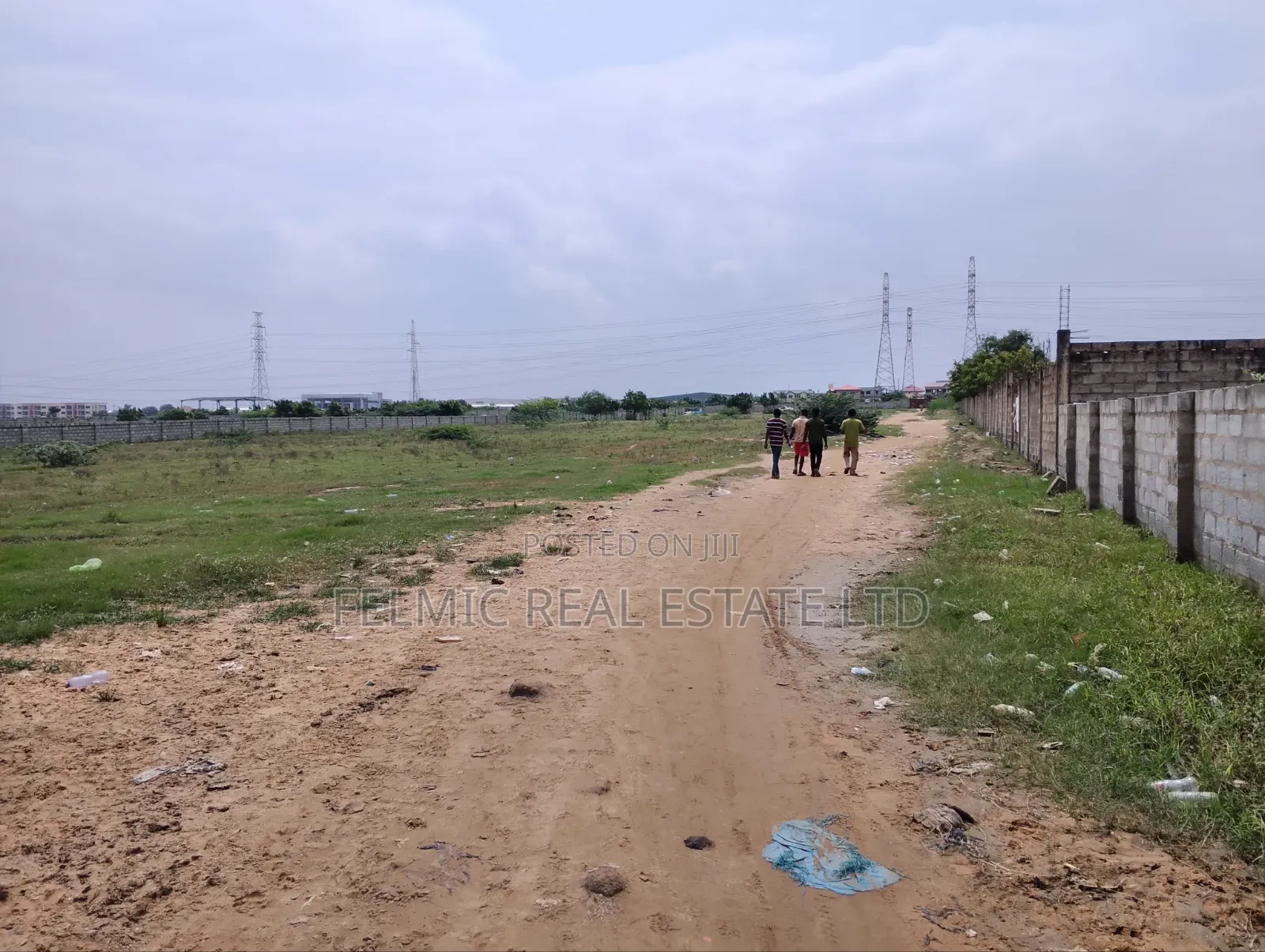 4.5 Acre Industrial Land on the Tema Motorway Near Dm Mortors for Sale