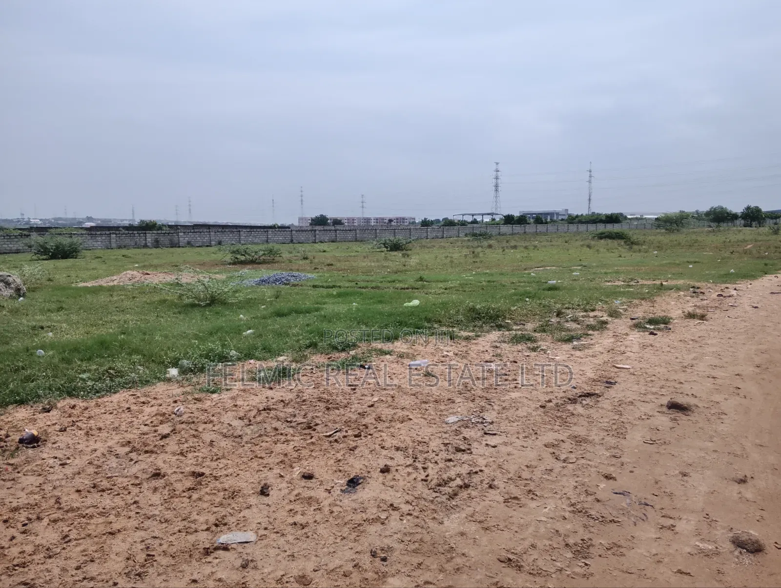 4.5 Acre Industrial Land on the Tema Motorway Near Dm Mortors for Sale