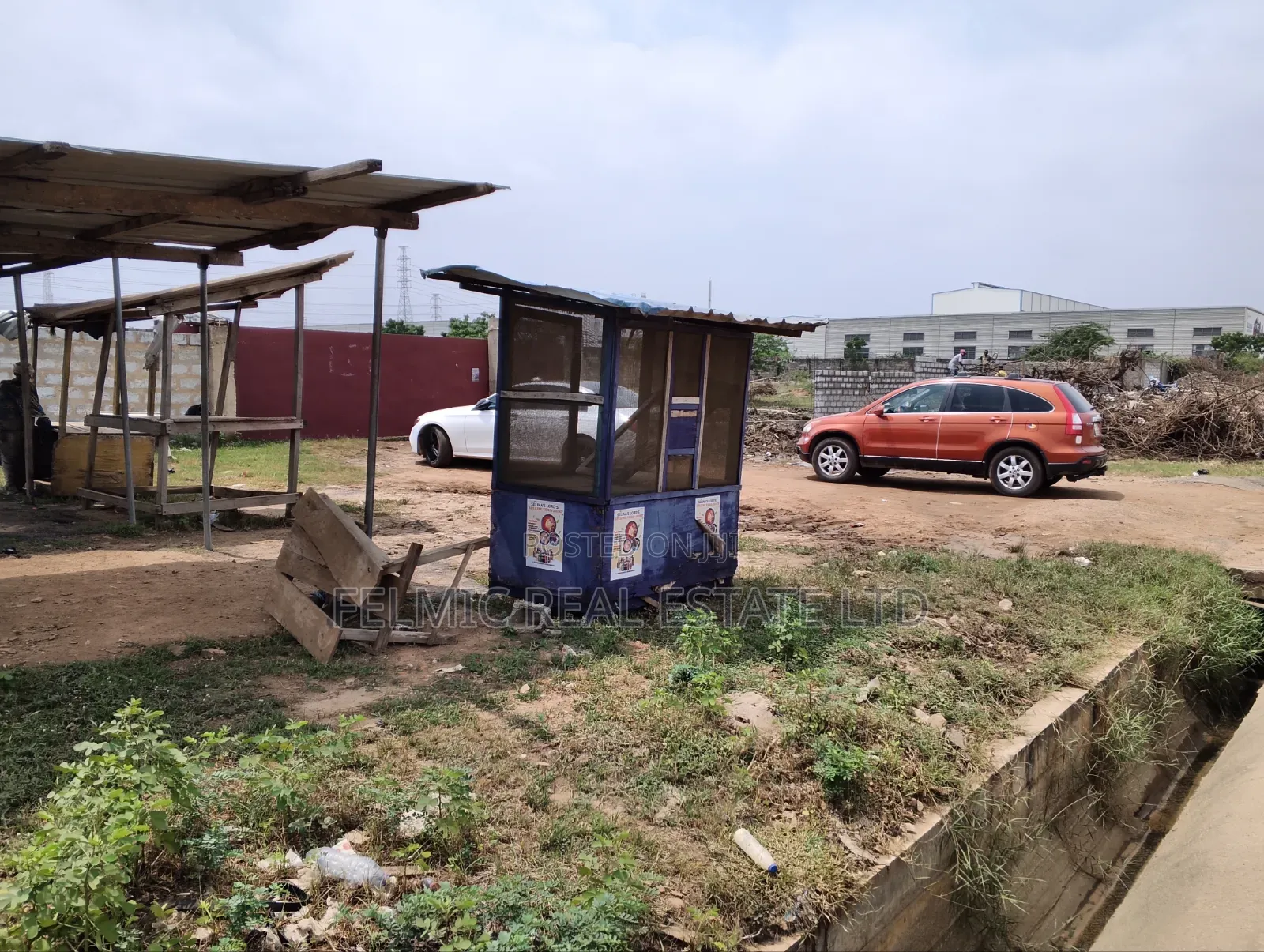 4.5 Acre Industrial Land on the Tema Motorway Near Dm Mortors for Sale