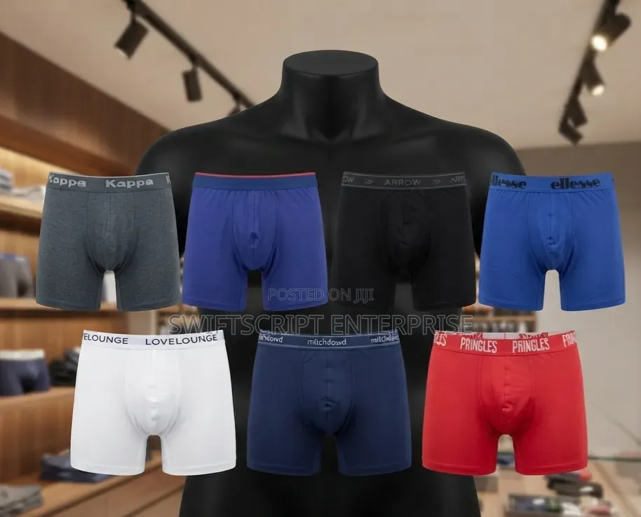 Quality Branded Men Boxer