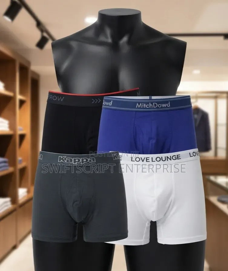 Quality Branded Men Boxer