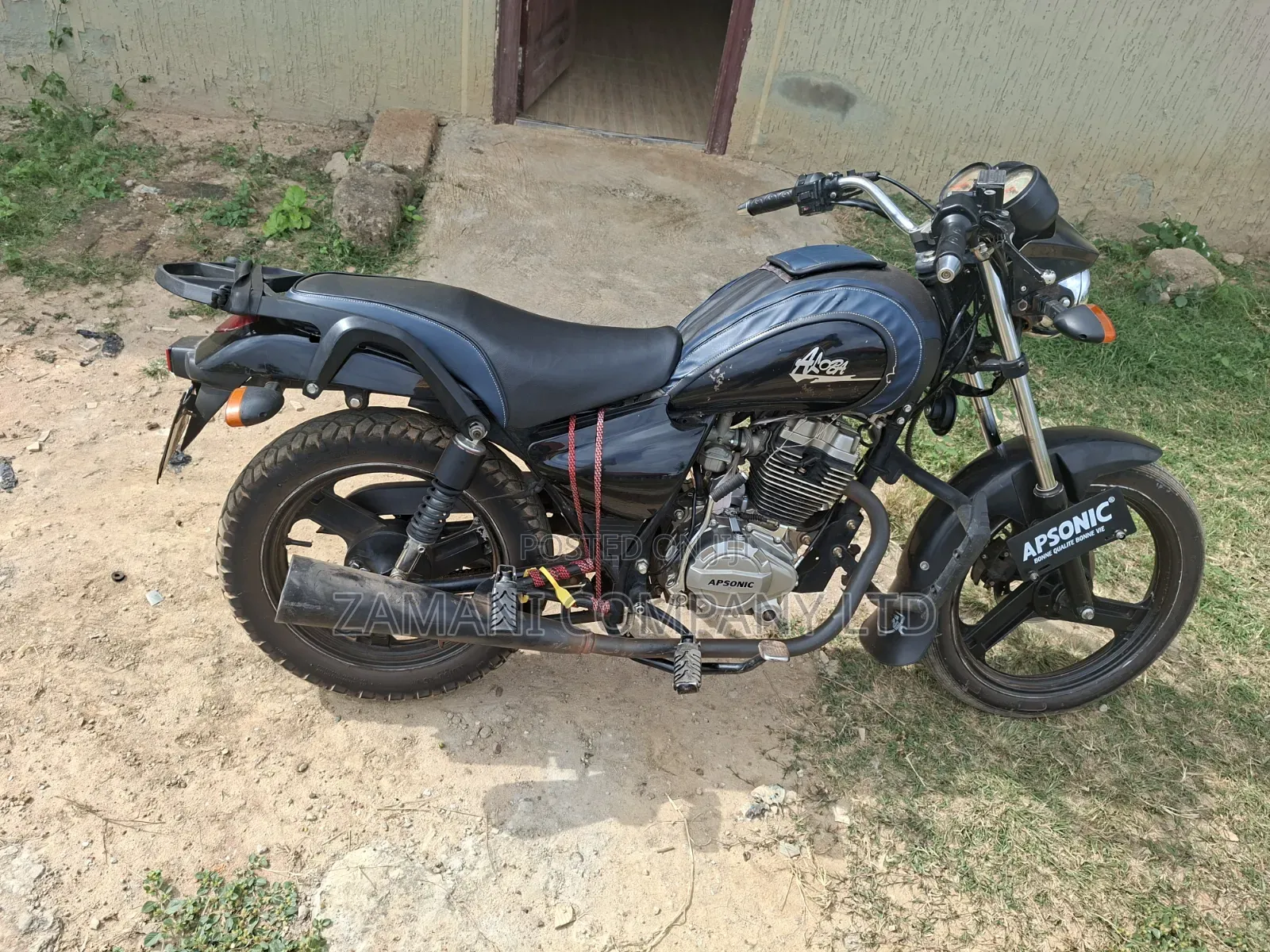 Apsonic AP125-30 2025 Black