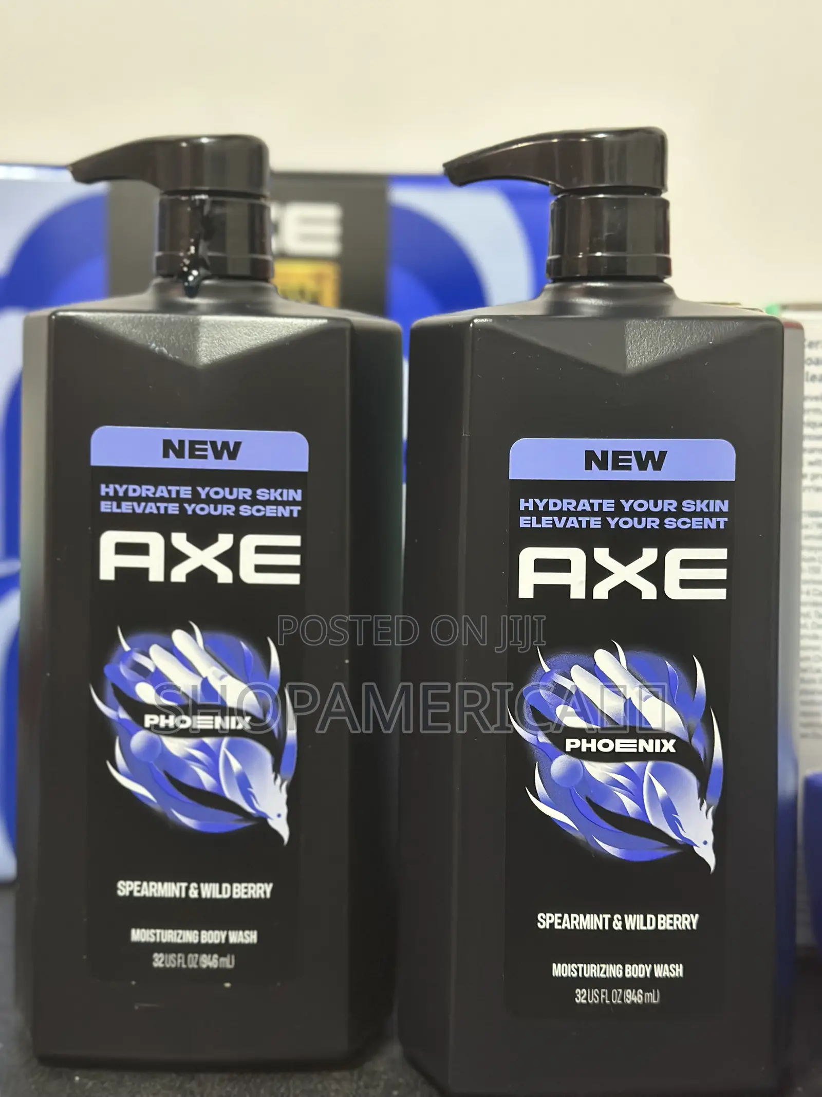 Axe Body Wash