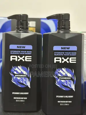 Axe Body Wash