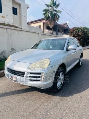 Porsche Cayenne S 2009 Silver
