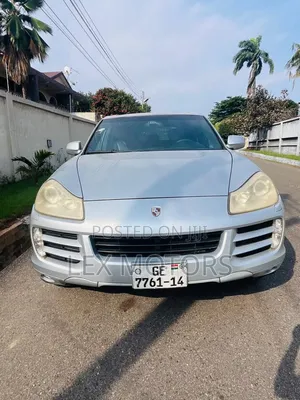 Porsche Cayenne S 2009 Silver