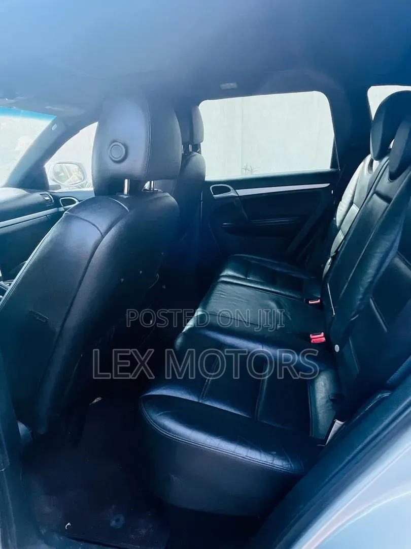Porsche Cayenne S 2009 Silver