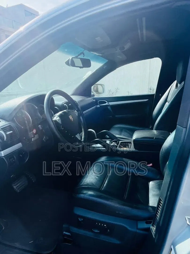 Porsche Cayenne S 2009 Silver