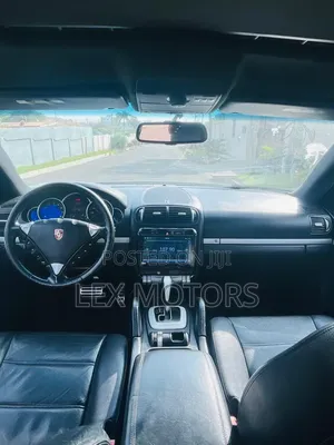 Porsche Cayenne S 2009 Silver