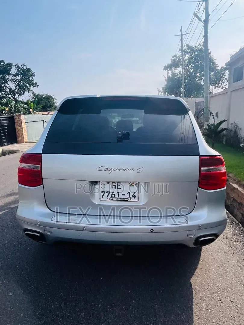 Porsche Cayenne S 2009 Silver